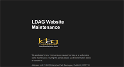 Desktop Screenshot of ldag.ie